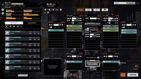 battletech jagermech build.